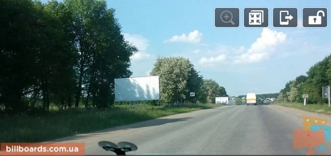 Билборд B в Баре Виїзд з м. Бар в сторону Вінниці, 400 м від АЗС ОККО фото 1