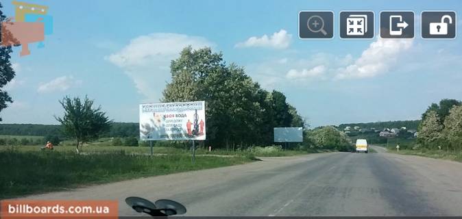 Билборд B в Баре Виїзд з м. Бар в сторону Вінниці, 550 м від АЗС ОККО фото 1