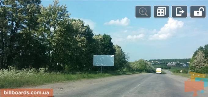 Билборд B в Баре Виїзд з м. Бар в сторону Вінниці, 600 м від АЗС ОККО фото 1
