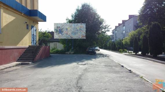 Билборд A в Баре вул. Галицьких Вояків,поряд продуктовий ринок, торговий центр фото 1