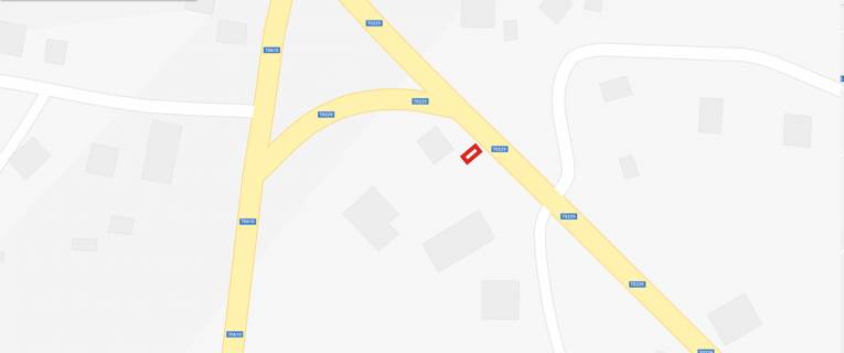 Билборд B в Баре Виїзд з м. Бар в сторону с.Балки 10 м від Балківської загальноосвітньої школи схема