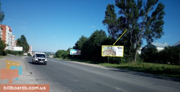 Білборд, Бігборд (Борд)  A у Тернополі, 3х6  С. Будного Фото 1