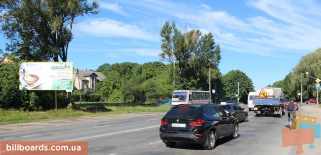 Билборд A в Тернополе С. Будного фото 1