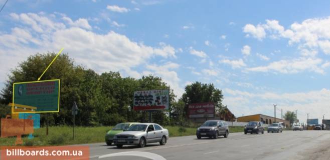 Білборд, Бігборд (Борд)  B у Тернополі, 3х6  Об’їзна Фото 1