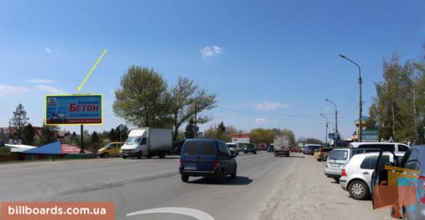 Билборд B в Тернополе, 3х6  С. Будного фото 1