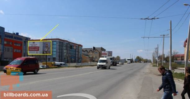 Billboard B in Ternopil, 3х6  S. Budnogo Photo 1