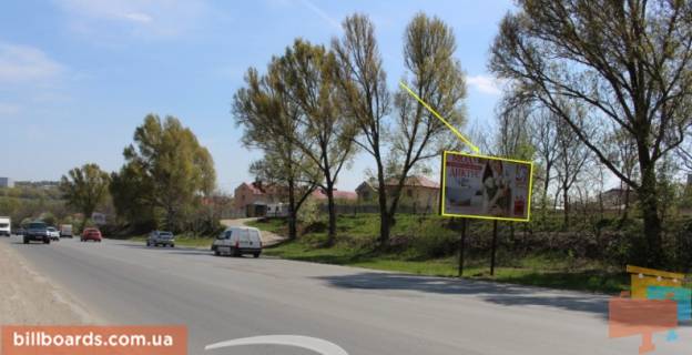 Билборд A в Тернополе, 3х6  С. Будного фото 1