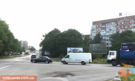 Билборд A в Тернополе Морозенка фото 1