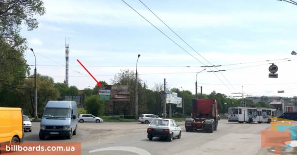Билборд A в Тернополе, 3х6  Текстильна фото 1