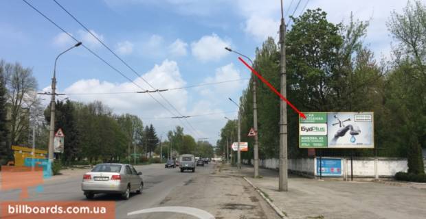 Билборд A в Тернополе, 3х6  Текстильна фото 1