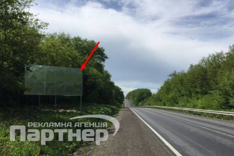 Білборд, Бігборд (Борд)  B у Тернополі траса Тернопіль-Львів Фото 1