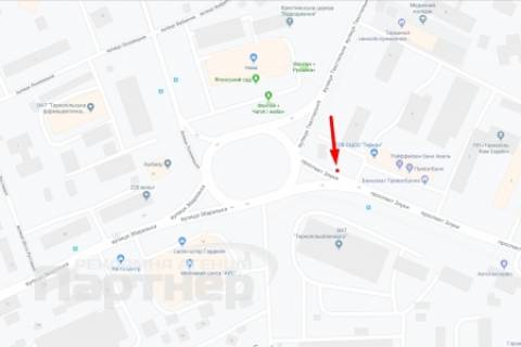 Билборд B в Тернополе, 3х6  Текстильна схема
