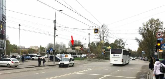 Білборд, Бігборд (Борд)  B у Тернополі, 3х6  Торговиця вул. (Живова) Фото 1