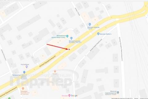 Білборд, Бігборд (Борд)  A у Тернополі, 3х6  С. Крушельницької схема