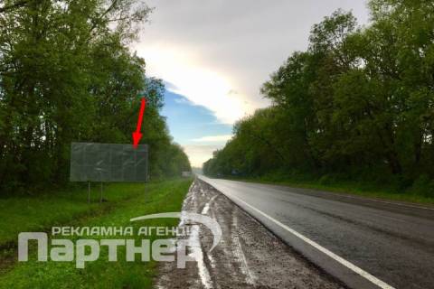 Білборд, Бігборд (Борд)  B у Тернополі траса Тернопіль-Кременець Фото 1