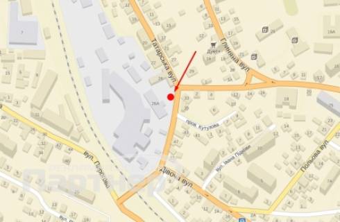 Билборд A в Тернополе, 3х6  Татарська схема