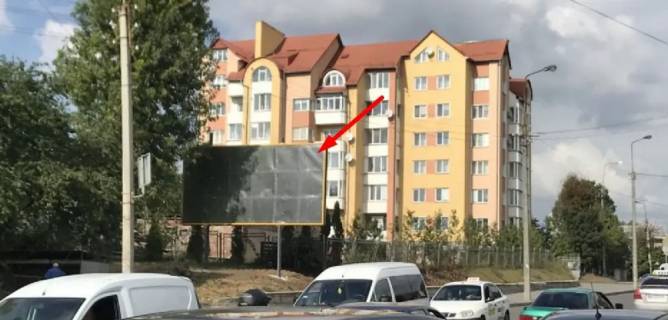 Billboard B in Ternopil, 3х6  Zamonastirs'ka Photo 1