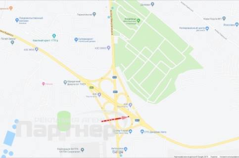 Билборд B в Тернополе, 3х6  Об’їзна схема