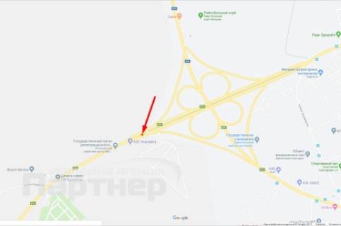 Билборд B в Тернополе Бережанська схема