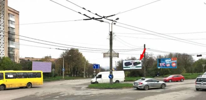 Билборд A в Тернополе, 3х6  Слівенська фото 1