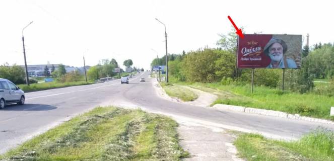 Білборд, Бігборд (Борд)  A у Тернополі, 3х6  Микулинецька Фото 1