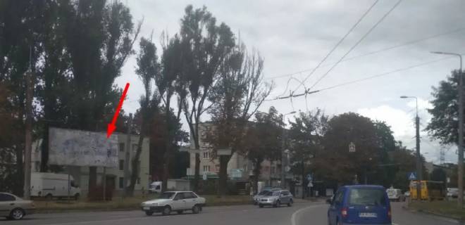 Билборд B в Тернополе, 3х6  Текстильна фото 1
