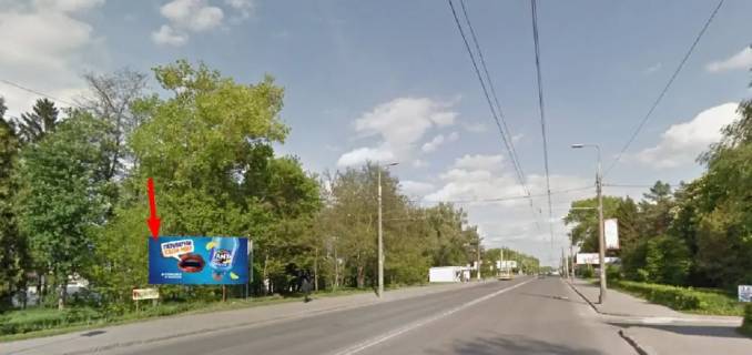Billboard B in Ternopil, 3х6  S. Banderi Photo 1