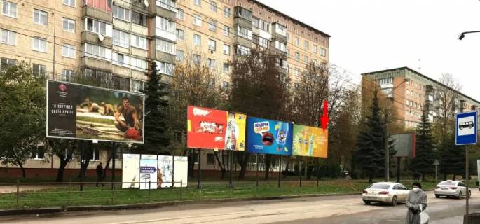 Білборд, Бігборд (Борд)  A у Тернополі, 3х6  Київська Фото 1