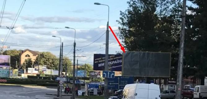 Билборд A в Тернополе, 3х6  С. Бандери фото 1