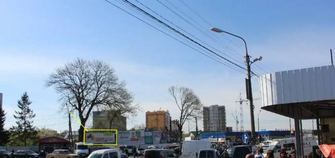 Билборд A в Тернополе, 3х6  Шептицького фото 1
