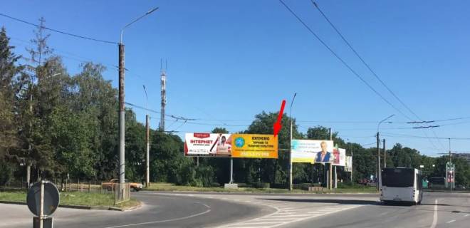 Билборд B в Тернополе, 3х6  Текстильна фото 1