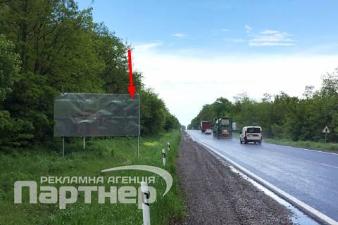 Білборд, Бігборд (Борд)  B у Тернополі траса Тернопіль-Львів Фото 1