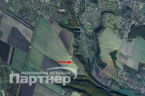 Билборд B в Тернополе Чортків схема