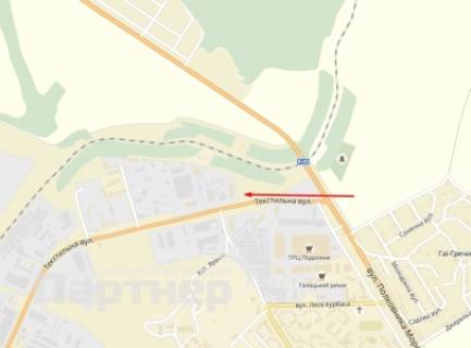 Билборд A в Тернополе, 3х6  Текстильна схема