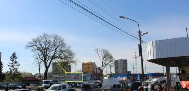 Билборд A в Тернополе, 3х6  Шептицького фото 1