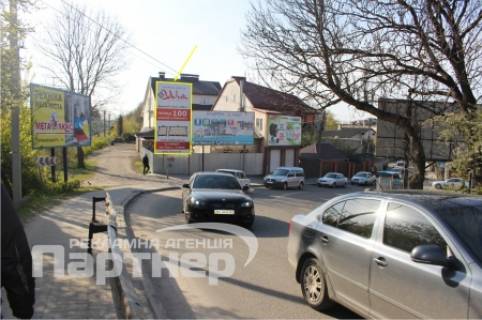 Білборд, Бігборд (Борд)  A у Тернополі Замонастірська Фото 1