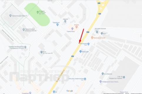 Билборд A в Тернополе 15 Квітня схема