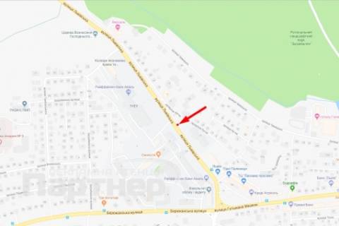 Билборд B в Тернополе, 3х6  Львівська схема