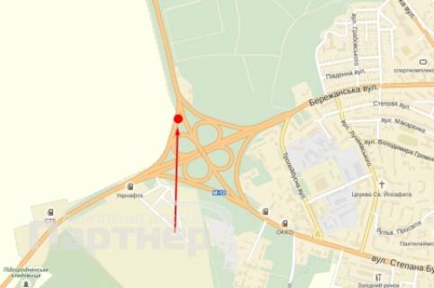 Білборд, Бігборд (Борд)  A у Тернополі, 3х6  Об’їзна схема