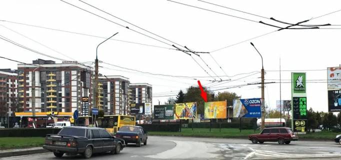 Билборд A в Тернополе, 3х6  Протасевича фото 1