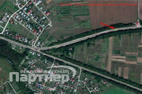 Billboard A in Ternopil  trasa Ternopil'-Hmel'nic'kij scheme