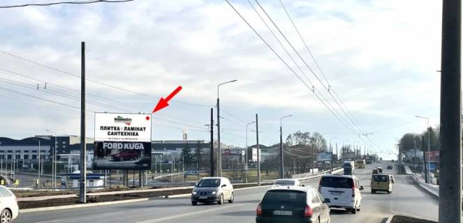 Билборд B в Тернополе, 3х6  Микулинецька фото 1