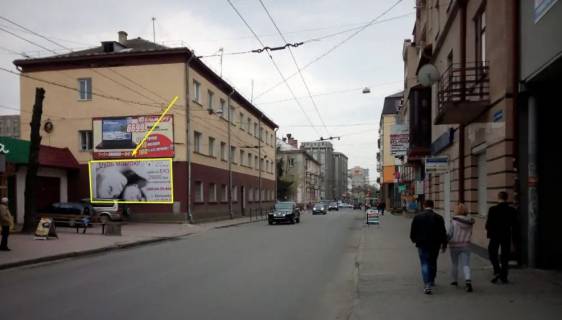 Білборд, Бігборд (Борд)  B у Тернополі, 3х6  Б. Хмельницького Фото 1