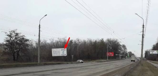 Білборд, Бігборд (Борд)  B у Тернополі, 3х6  Микулинецька Фото 1