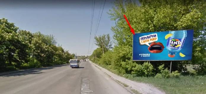 Билборд A в Тернополе, 3х6  Микулинецька фото 1