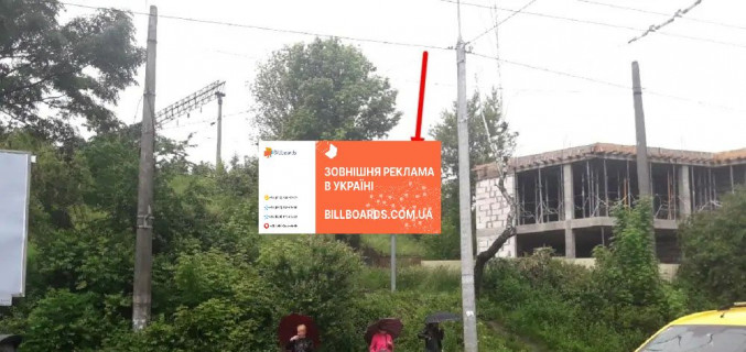 Billboard A in Ternopil, 3х6  Brodivs'ka Photo 1