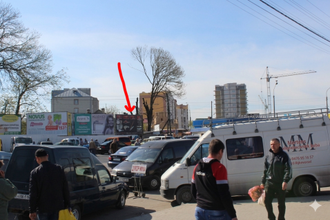 Билборд A в Тернополе, 3х6  Шептицького фото 1
