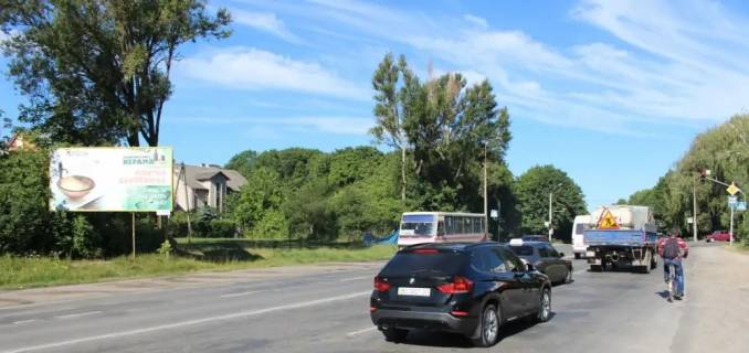 Билборд B в Тернополе, 3х6  С. Будного фото 1