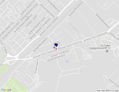 Билборд  в Бровары схема