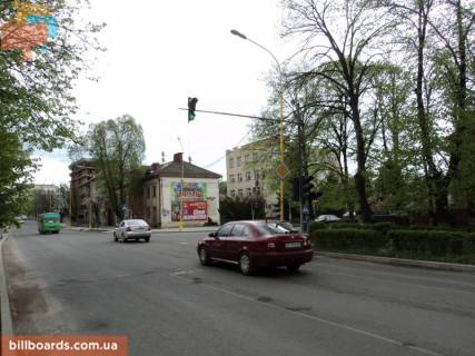 Билборд A в Берегово вул.Собранецька,47-Митна-перехрестя,в напрямку до центру фото 1